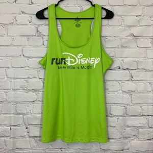 Run Disney tank